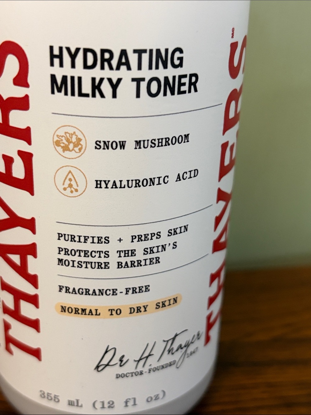 Thayers Hydrating Milky Toner - Picture 2 of 5
